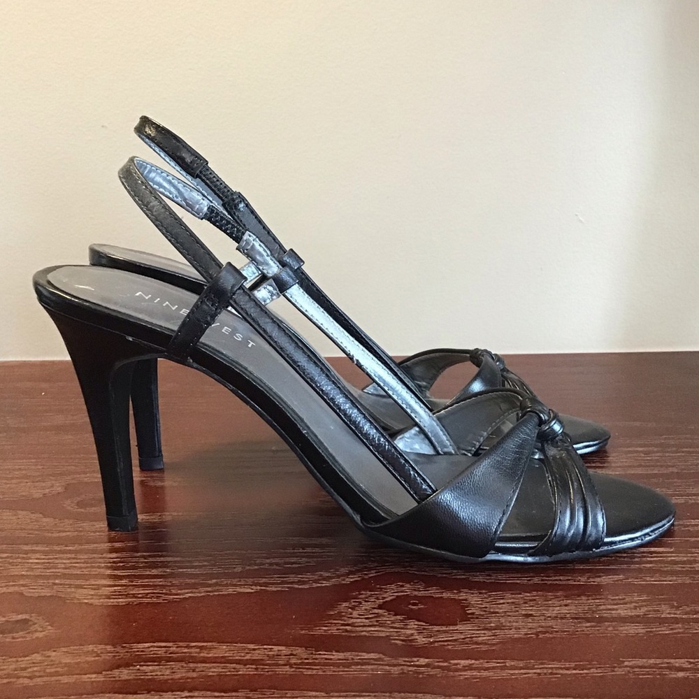 Nine West Slingback Heels